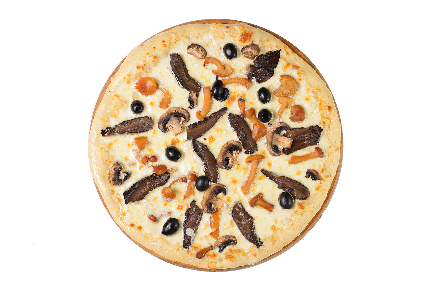 пицца грибная с белым соусом фото 74